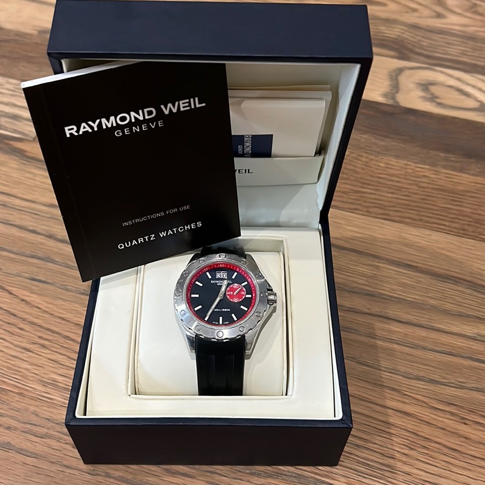 Raymond Weil Mens Sports watch